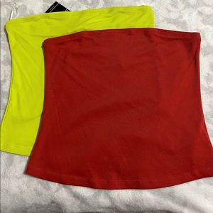 2pcs Tube Tops